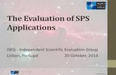 The Evaluation of SPS Applications - NATO - Homepage · The Evaluation of SPS Applications ... Tips for proposal writing (3) •Project should foster collaboration ... share their
