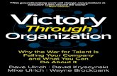 Victory Through Organization: Why the War for Talent is ...€¦ · The material in this eBook also appears in the print version of this title: ISBN: 978-1-25-983764 ... (BSHRM) bshrmbd