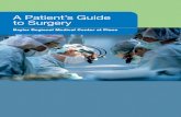 A Patient’s Guide to Surgery - Baylor Scott & White Health · Baylor Regional Medical Center at Plano | A Patient’s Guide to Surgery 3 Welcome to Baylor Regional Medical Center
