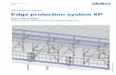 The Formwork Experts. Edge protection system XP - Doka · The Formwork Experts. Edge protection system XP ... 63 Transporting, ... for formwork, stairways and structure edges