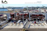 Zero Emission White Paper - Port of Los Angeles: America's ... · DRAFT- Port of Los Angeles Zero Emission White Paper . 1 July 2015 . 1.0 Introduction . In July 2011, the staffs