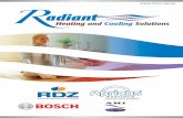 Radiant brochure Print - Radiant Heating and Cooling .6 WHAT IS UNDERFLOOR HEATING? UNDERFLOOR SYSTEMS