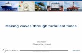 Making waves through turbulent times - Subsea UK 2011 - ods-petrodata.pdf · Contents 1. Section 1 –Supply How the fleet is changing Where have all the newbuilds gone? 2. Section