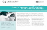 learn about body image, self-esteem and mental health€¦ · body image, self-esteem and mental health info sheets 2014 3 body image, self-esteem and mental health As you can see,