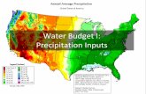 Water Budget I: Precipitation Inputssfrc.ufl.edu/ecohydrology/fwr/lecture3.pdf · air displaces cooler air. –Warm air is less dense and slides over cool air, creating a long wedge-shaped
