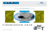 catalogue SFS 2018 - sfs-topo.fr SFS 2018.pdf  (WCDMA / FDD)   haute vitesse de cinq bandes assure