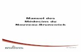 18 mai 2017 - Government of New Brunswick, Canada€¦ · 7.6 Résultats de la vérification ..... 48 7.7 Comité de revue professionnelle ...
