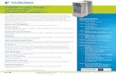 Z1000 HVAC Drive - Haldeman .Z1000 HVAC Drive 3 HP to 500 HP ... Yaskawa America, Inc. ... Products