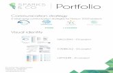 Portfolio - sparksandco.com · Portfolio Visual identity ... poster StarbiOs2 AYmdd starbiosz.eu ... WPI: Project Coordination Scientific ccatdñation and proLect management