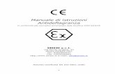 Manuale di istruzioni Antideflagranza - SMEM - motori ... uso e manutenzione ATEX.pdf · Manuale di istruzioni Antideflagranza In conformità alle normative armonizzate dalla Direttiva