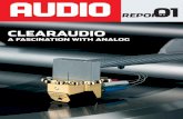 Clearaudio - Technology Factory · AUDIO RepORt Clearaudio 2 Clearaudio statement Contents the statement 3 tHe pINNACLe OF ANALOG DeSIGN the ConCePt 5 SUpeRB SOUND WItH …