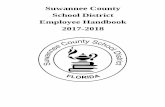 Suwannee County School District Employee Handbook .415 Pinewood Dr., SW Suwannee County School District
