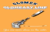 GLOMEX brochure GLOMEASY NUOVO 28pag W · 4 Glomex antennas - from left to right: 2.4m/8’ High performing VHF antenna (model RA1225), weBBoat 4G Plus (the Dual Sim Coastal Internet