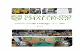 Interim Waste Management Plan - Environment and Energy · Interim Waste Management Plan 2017 . Waste Management Plan 2017-2020 1 Contents ... The Environmental Manager has overall