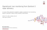 Operational river monitoring from Sentinel-3 radar altimetry groups/MOXXI/2_Kittel.pdf · Operational river monitoring from Sentinel-3 radar altimetry A review of the potential to