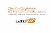 The Staffordshire Agreed Syllabus for Religious Educationmoderngov.staffordshire.gov.uk/documents/s84850/Agreed syllabus... · 1 The Staffordshire Agreed Syllabus for Religious Education