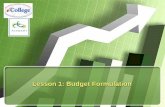 Lesson 1: Budget Formulation - American Society of ...€¦ · Lesson 1: Budget Formulation “The global hub for educating, informing, ... PPBE Phases Strategic Planning Review Execution