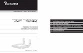 WIRELESS ACCESS POINT AP-90M - Icom · The AP-90M wireless access point is designed and built with Icom’s ... The wireless communication distance differs, ... *The wireless LAN