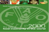 The state of - fao.org · The state of food insecurity in the world food insecurity: ... and David Wilcock, Interagency Working Group on FIVIMS, ES; Teresa Calderon, William Clay,