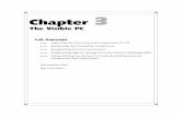 Chapter 3 · Mike Meyers’ CompTIA A+® Guide to Managing & Troubleshooting PCs Lab Manual / Meyers ... • A notepad on which to take notes and make sketches of the computer ...