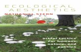 ECOLOGICAL AESTHETICS - nathanielstern.comnathanielstern.com/.../books/Ecological_Aesthetics-introduction.pdf · Aesthetics of Interaction in Digital Art. Cambridge, MA: MIT Press.