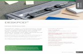 DESKPOD - MK Electric · DeskPod ™ modules are ... these requirements are found in Regulation 543.7. ... † In the 17th Edition of the IET Wiring Regulations, ...
