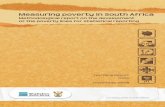 Measuring poverty in South Africa - Justice Home€¦ · Measuring poverty in South Africa: Methodological report on the development of the poverty lines for statistical reporting
