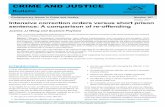CRIME AND JUSTICE - BOCSAR · 2 URAU O CRIM STATISTICS AND RSARC The level of supervision and conditions that were applicable to ICOs when they were introduced in 2010 are detailed