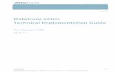 Datatrans eCom Technical Implementation Guide · 31.05.2018 DME 1 / 72 Datatrans AG, Kreuzbühlstrasse 26, CH - 8008 Zürich, Tel. +41 44 256 81 91, Fax +41 44 256 81 98, Datatrans