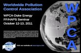 Worldwide Pollution Control Association W - WPCAwpca.info/pdf/presentations/Plainfield2011/4-Fabric Filter... · Worldwide Pollution Control Association WPCA-Duke Energy ... 8 year
