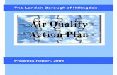 The London Borough of Hillingdon · TVMMS Thames Valley Multi-Modal Study USA Updated Screening and Assessment UWE University of the West of England WL West London, as in WLA ...