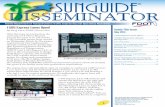 DISSEMINATOR - Florida Department of Transportation · The . SunGuide Disseminator. is a publication of: Florida Department of Transportation. Traffic Engineering and Operations Office.