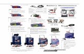 Battery Maintenance - Superior Distributors, Incsuperiordistributorsinc.com/Vendor_Index_files/Battery Maintenance... · Battery Maintenance 6001A Booster - Charger 6/12 Volt - 550