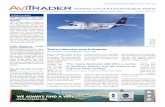 Textron launches new turboprop - avitrader.com · AIRCRAFT & ENGINE NEWS Mandarin Airlines receives first ATR 72-600 ATR has delivered the ... foremost experts in electrical and ...