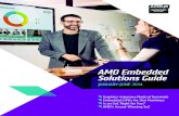 AMD Embedded Solutions Guide - RTC · PDF filein April of 2013 and was well received by the industry for its ... Systems Development category for 2013, as designated by EDN China3.