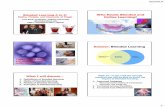 Answer: Blended Learning -  · PDF file  ... 21 Blended Learning Examples Blended Solution #1. Scenario and Case-based Learning