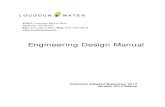 Engineering Design Manual - loudounwater.org Manual_Apr... · Engineering Design Manual October 2013 This Page Revised April 2014 Change Log This Engineering Design Manual was originally