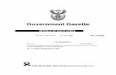 Standards Act [No 8 of 2008] - SAFLII Home | SAFLII · 6 No. 31253 GOVERNMENT GAZETTE, 18 JULY 2008 Act No. 8, 2008 STANDARDS ACT, 2008 "conformity assessment" means the procedure