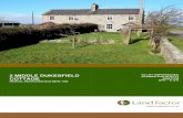 2 MIDDLE DUKESFIELD COTTAGE - LandFactor · 2 MIDDLE DUKESFIELD COTTAGE Hexham, Northumberland NE46 1SQ TO LET UNFURNISHED Available from 01/07/14 £600 PCM EPC – E (51)