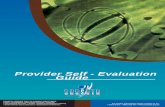 Provider Self - Evaluation Guide - Sasseta · 1. Introduction This guide has been developed by the SASSETA to assist constituent education and training providers with the process