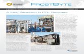 A New Paradigm in CO Recovery - Cryogenic Industriescryoind.com/wp-content/uploads/2014/08/2010_Summer_FrostByte.pdf · The turbo expander efficiency gains achieved in industrial
