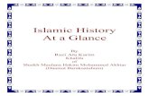 Islamic History At a Glance - Dastgeer-Home · 2012-07-03 · 1-Seerat Ibne Hisham ... 7-Seeratun Nabi " by Syed Sulaiman Nadvi 1373H 8-Tareekh-e-Millat " from Nadvatul Mosannifeen-Dehli
