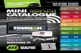 OUR FREE CAP* MINI Trailers - ATE UK Ltd · 20TH ANNIVERSARY OUR FREE CAP* TOW IT. TRACK IT. MANAGE IT. TOW IT. TRACK IT. MANAGE IT. MINI CATALOGUE Suppliers of trailers, trailer