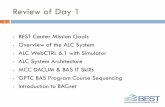 Review of Day 1 - bestctr.org · Review of Day 1 1 • BEST Center ... BACnet Basics 2 . BEST CTR BAS Workshop III–BACnet Basics 2 . June 18, 2015 . BACnet Review 4 ...
