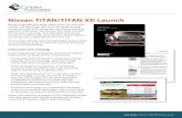 Nissan TITAN/TITAN XD Launch - Crider Consultants .Case Study | Nissan TITAN/TITAN XD Launch. E-Learning
