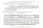 1 WSU Band/Wind Ensemble Audition Excerpts Set A #1 (Bb ... · 11 – (Bass Clarinet)Copland: Var. on a Shaker Melody, from Appalachian Spring … In 2/4; mm. Quarter Note = 80 12