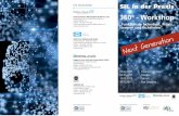 Der 360° - Workshop richtet sich an: 360° - Workshop · SIL in der Praxis 360° - Workshop „Funktionale Sicherheit, Praxis, Normen und Richtlinien“ 05.04.2017 Frankfurt am Main