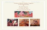 Vedokhilo Dharma Moolam Vedo Nityam Adeeyatam … Invite.pdf · Vedokhilo Dharma Moolam ॥श्रीः॥ Vedokhilo Dharma Moolam Vedo Nityam Adeeyatam Vishwa Shanti Maha Yagnya