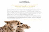 Cheetah Exam Prep for the PMP Classroom Course Syllabus · Cheetah Exam Prep® for the PMP® Classroom Course Syllabus ... Exam have 35 hours of Project Management training and meet