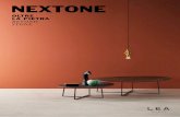 NEXTONE - Lea Ceramiche€¦ · 1 Nextone è la collezione Lea Ceramiche che riproduce l’effetto pietra ingegnerizzato. Combinando quattro pietre di differenti cave, si è giunti